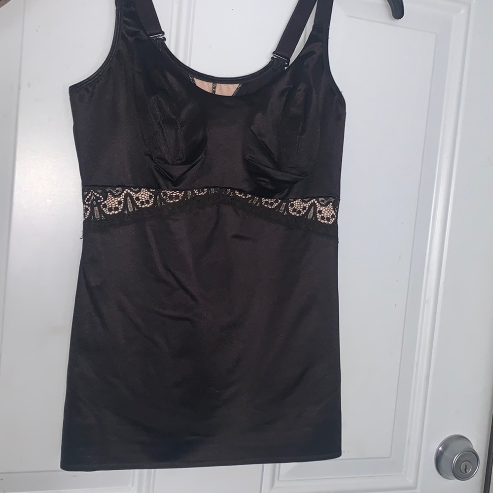 Ruby ribbon Cami